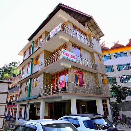 Oyo 38661 Hotel Apna Ghar Manāli Dış mekan fotoğraf