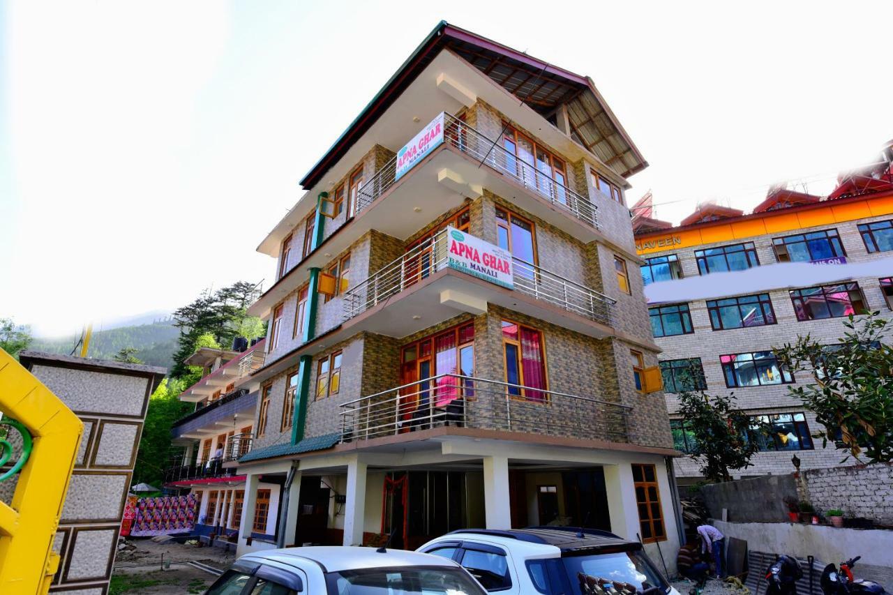 Oyo 38661 Hotel Apna Ghar Manāli Dış mekan fotoğraf