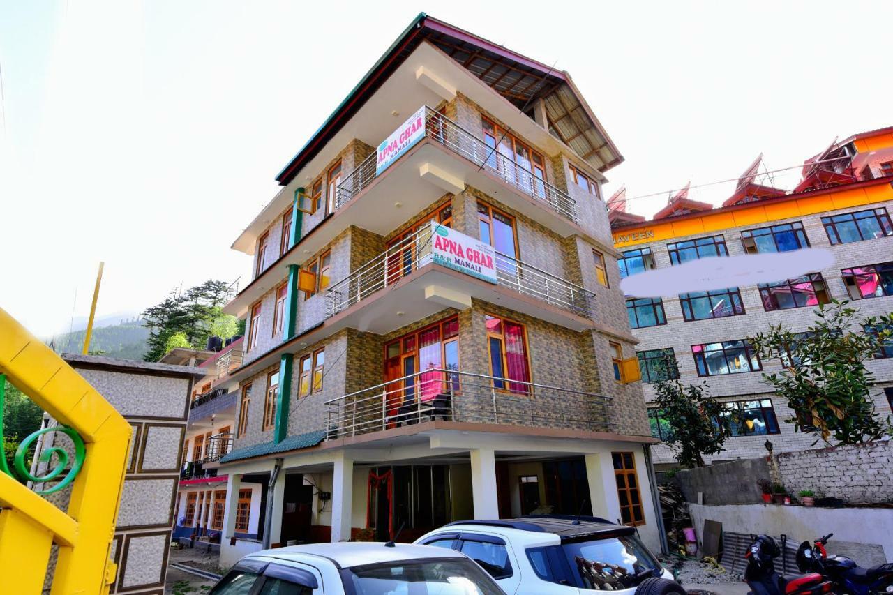 Oyo 38661 Hotel Apna Ghar Manāli Dış mekan fotoğraf