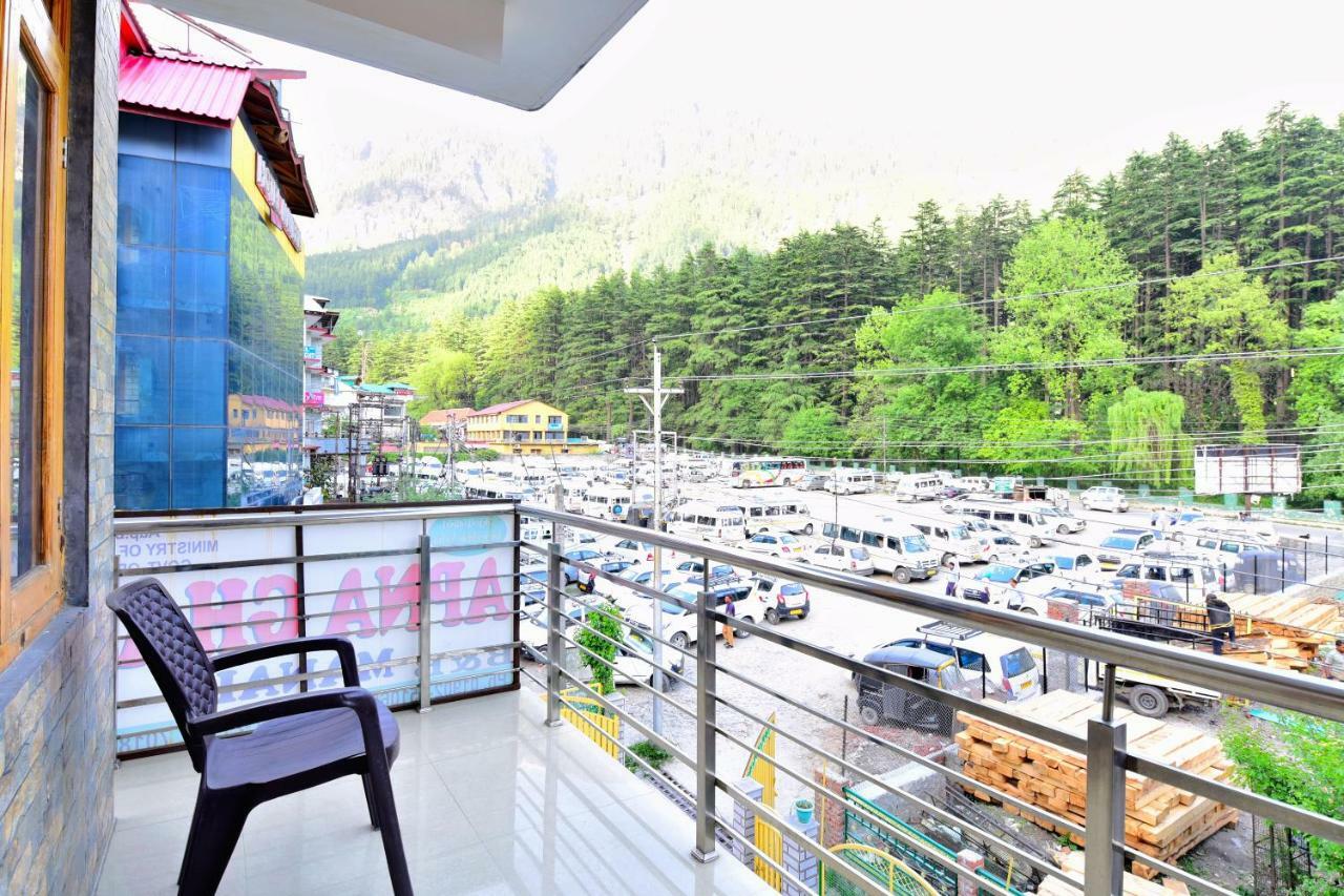 Oyo 38661 Hotel Apna Ghar Manāli Dış mekan fotoğraf